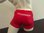 Boxershorts, "Feuerwehr" Beschriftung hinten rot (Man)