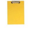 Schreibplatte A4 gelb